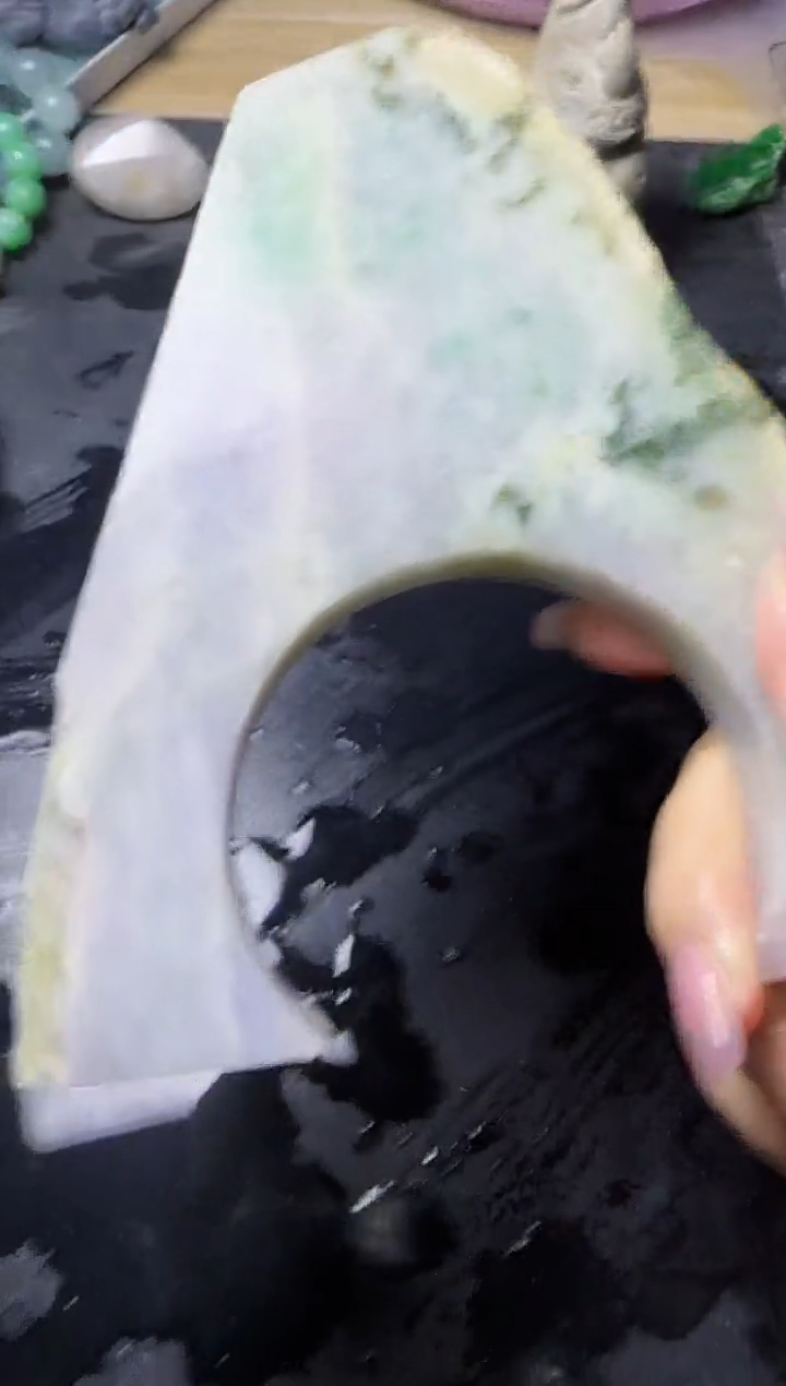 【闪购商品】翡翠颈饰未镶嵌384翡翠