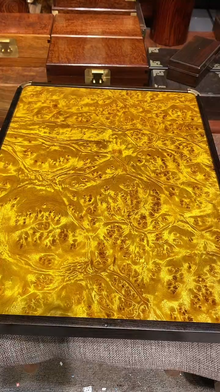 【闪购商品】香樟木木艺茶盘一个