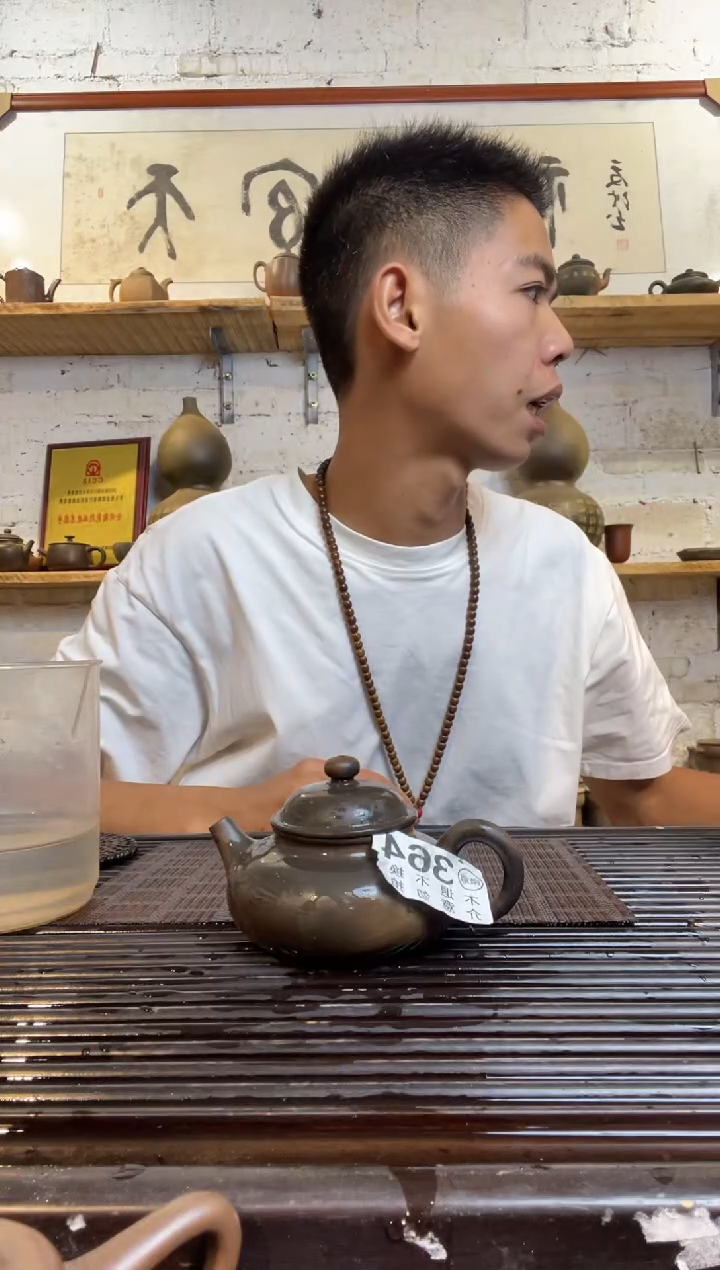 陶广西钦安龙窑柴烧坭兴陶