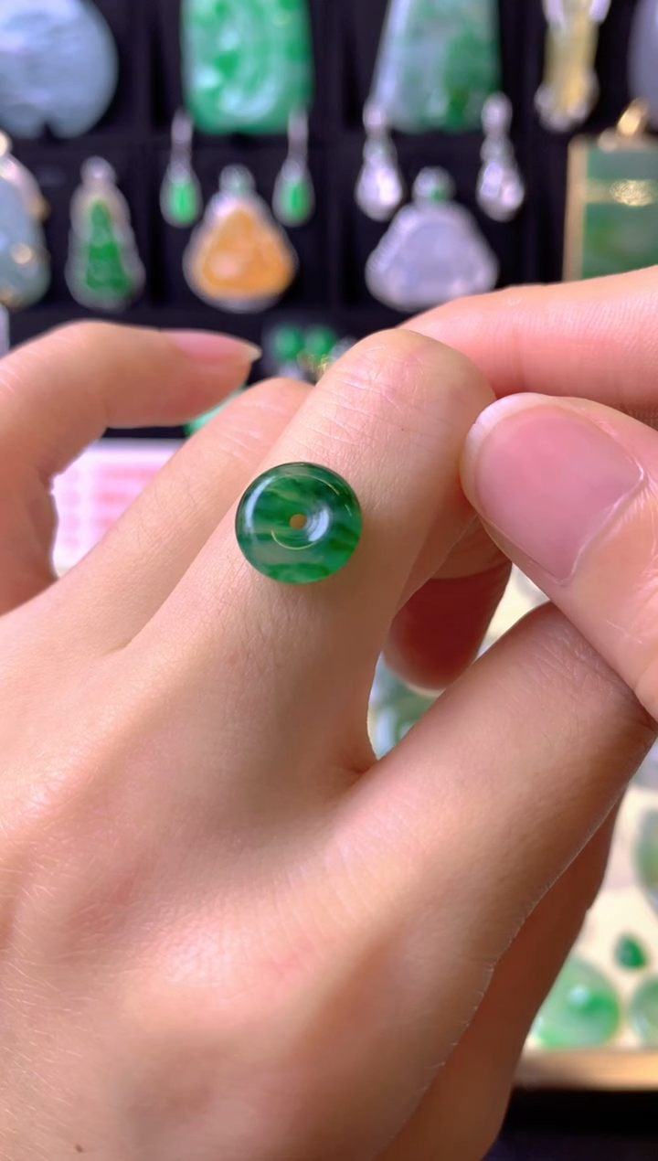 【闪购商品】定制翡翠未镶嵌毛货抛光