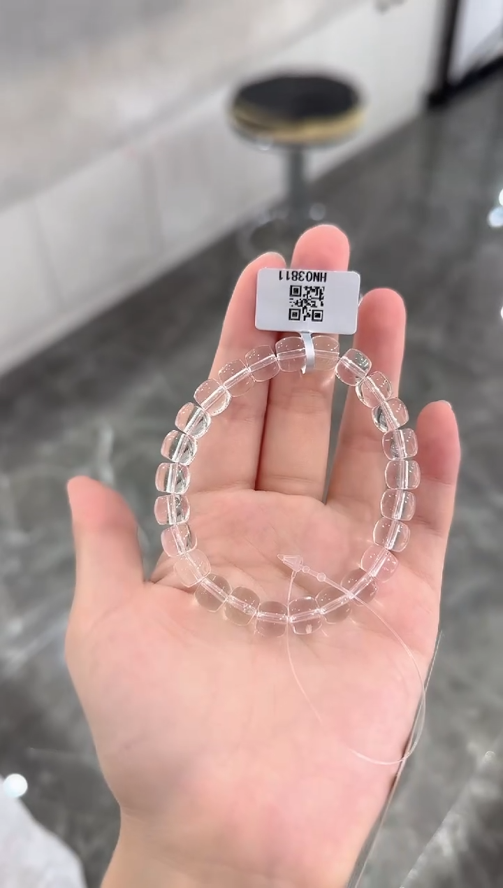 水晶手串未镶嵌手串