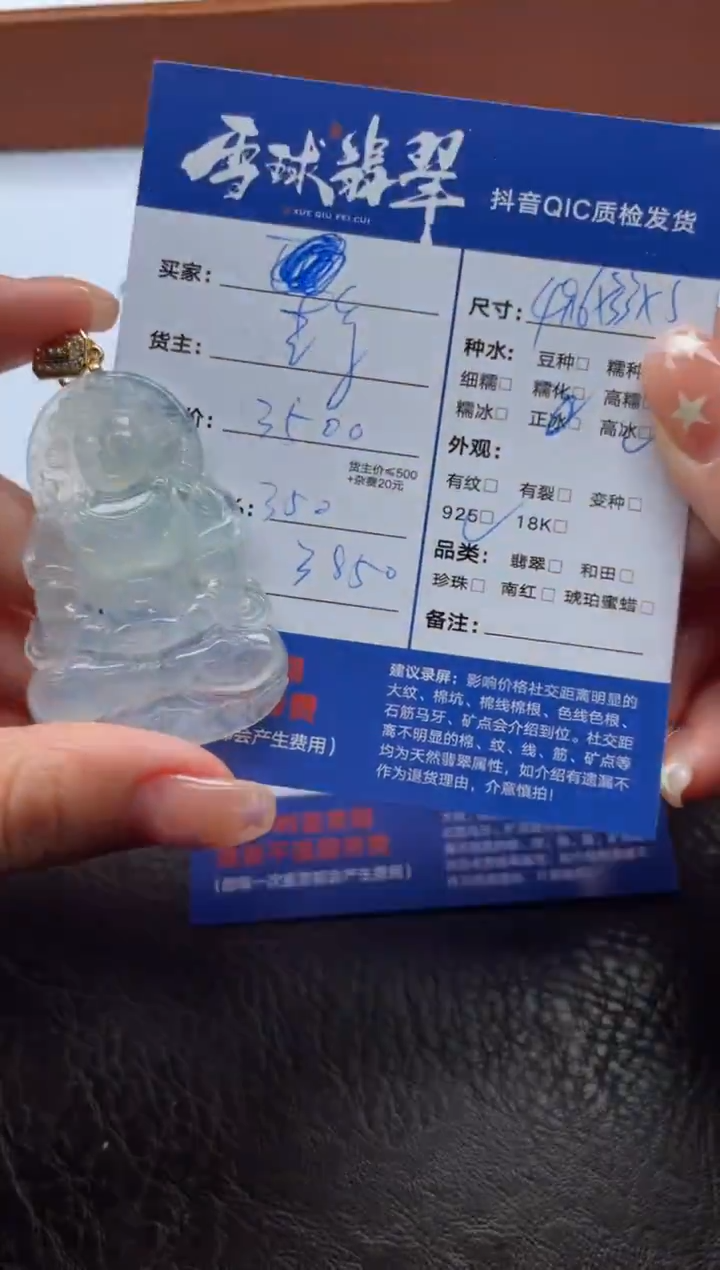 颈饰银S925镶嵌翡翠14381219201