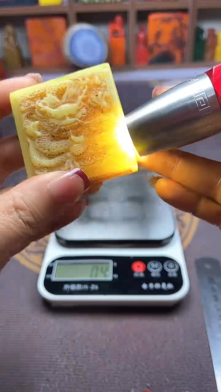 【闪购商品】昌化石印石纯天然篆刻石料