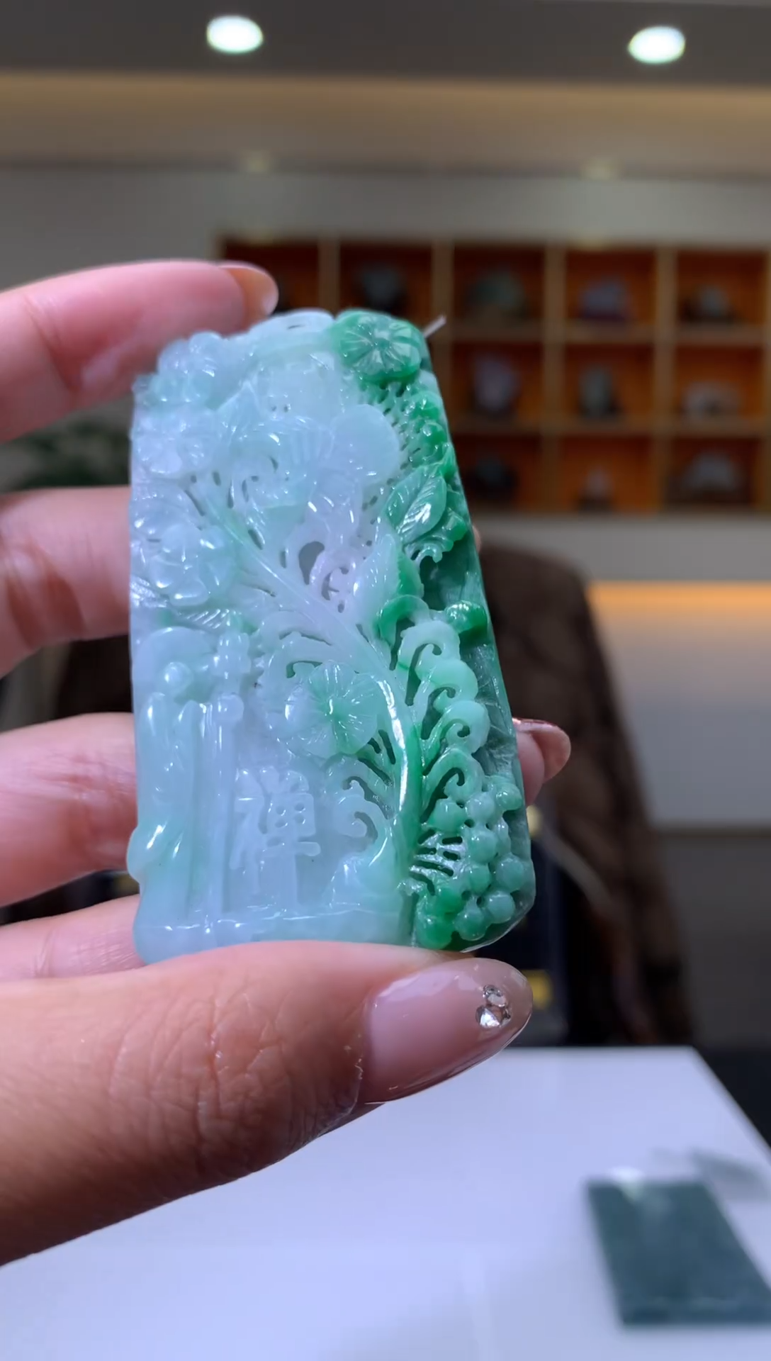 颈饰未镶嵌翡翠X-@@BSGG010297多样性发一