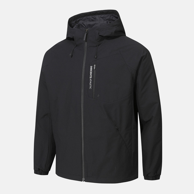 DESCENTE/迪桑特25年新款高颜值训练冲锋衣夹克外套SQ123TWT22 石