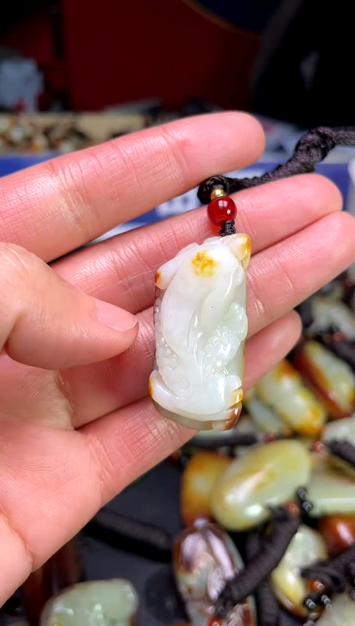 【闪购商品】和田玉颈饰未镶嵌23