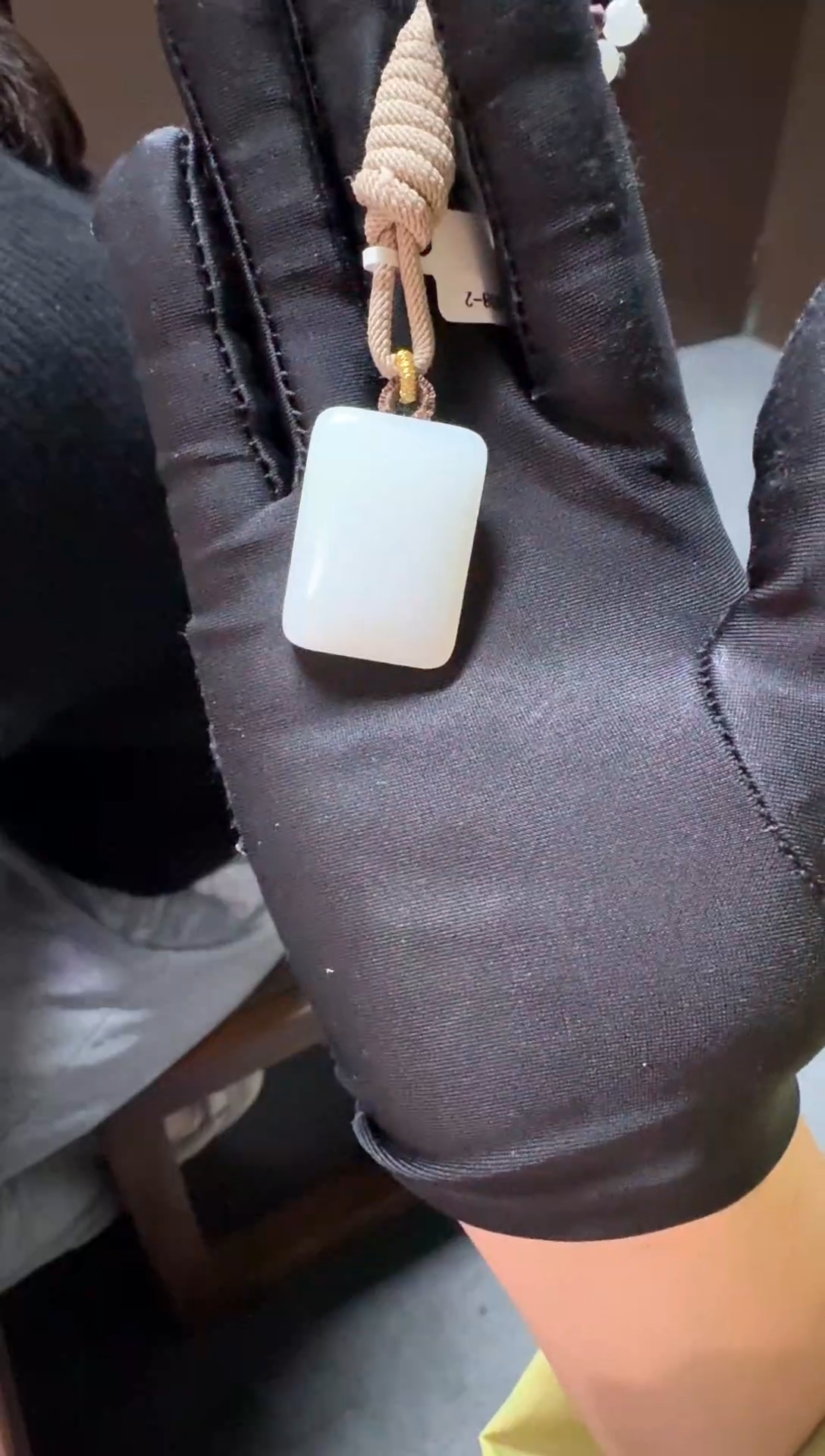 【闪购商品】和田玉颈饰未镶嵌LX094008-2多样性发其一