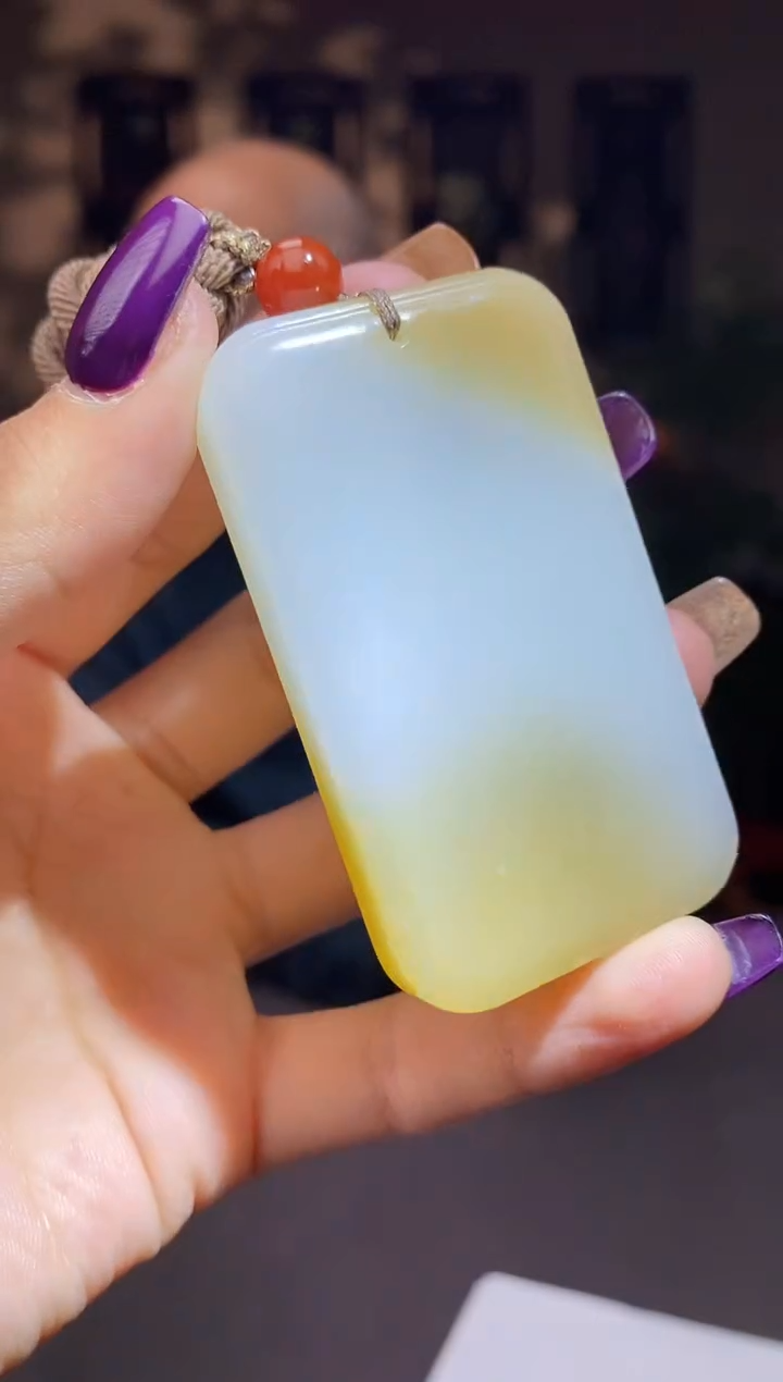 【闪购商品】和田玉颈饰未镶嵌C405