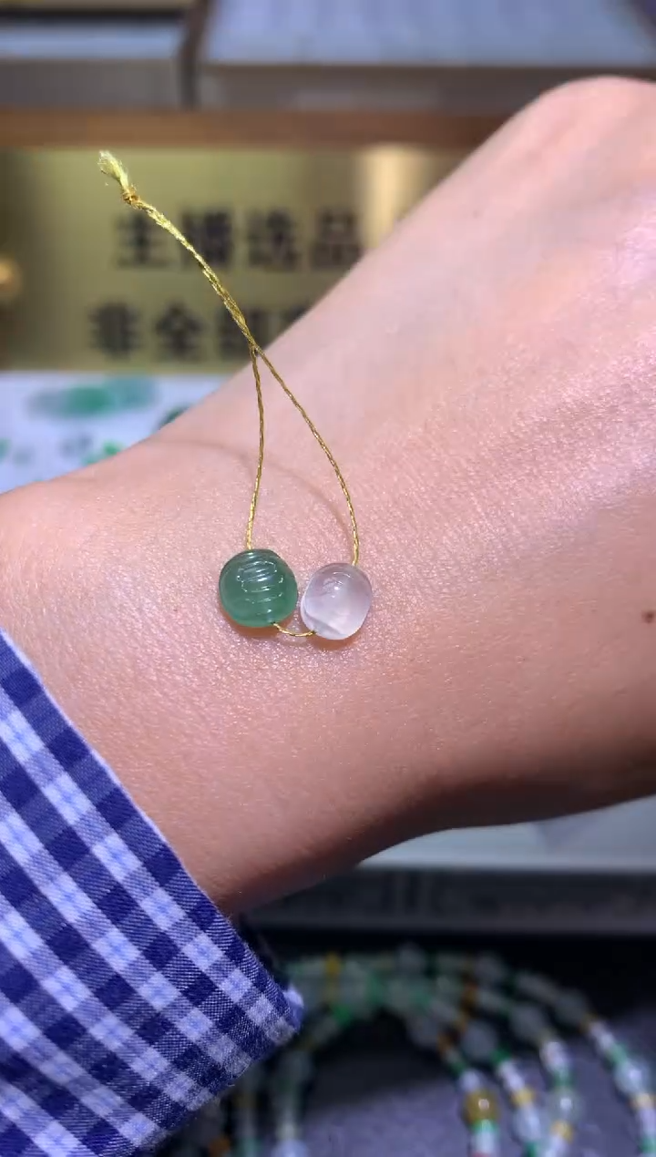 【闪购商品】定制翡翠未镶嵌毛货