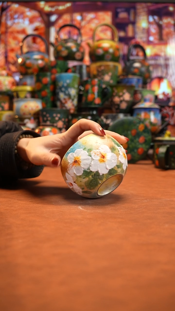 油画    釉下彩   杯子