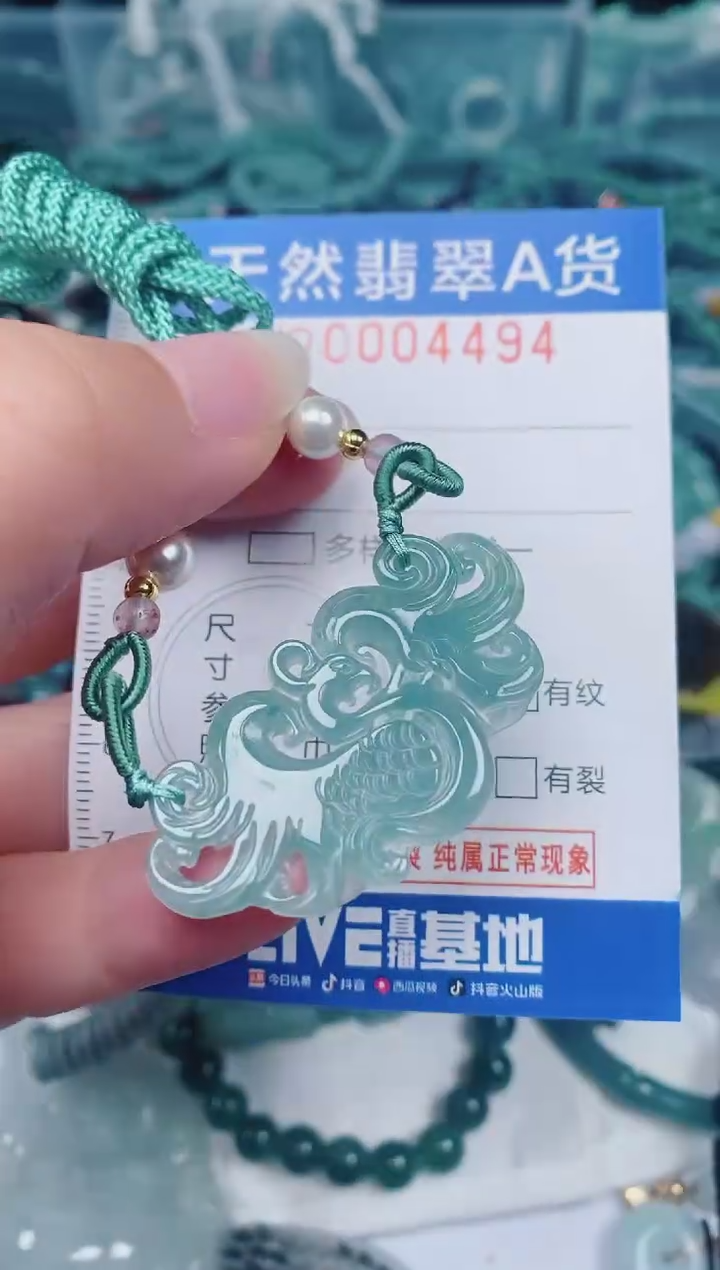 颈饰未镶嵌翡翠00004494