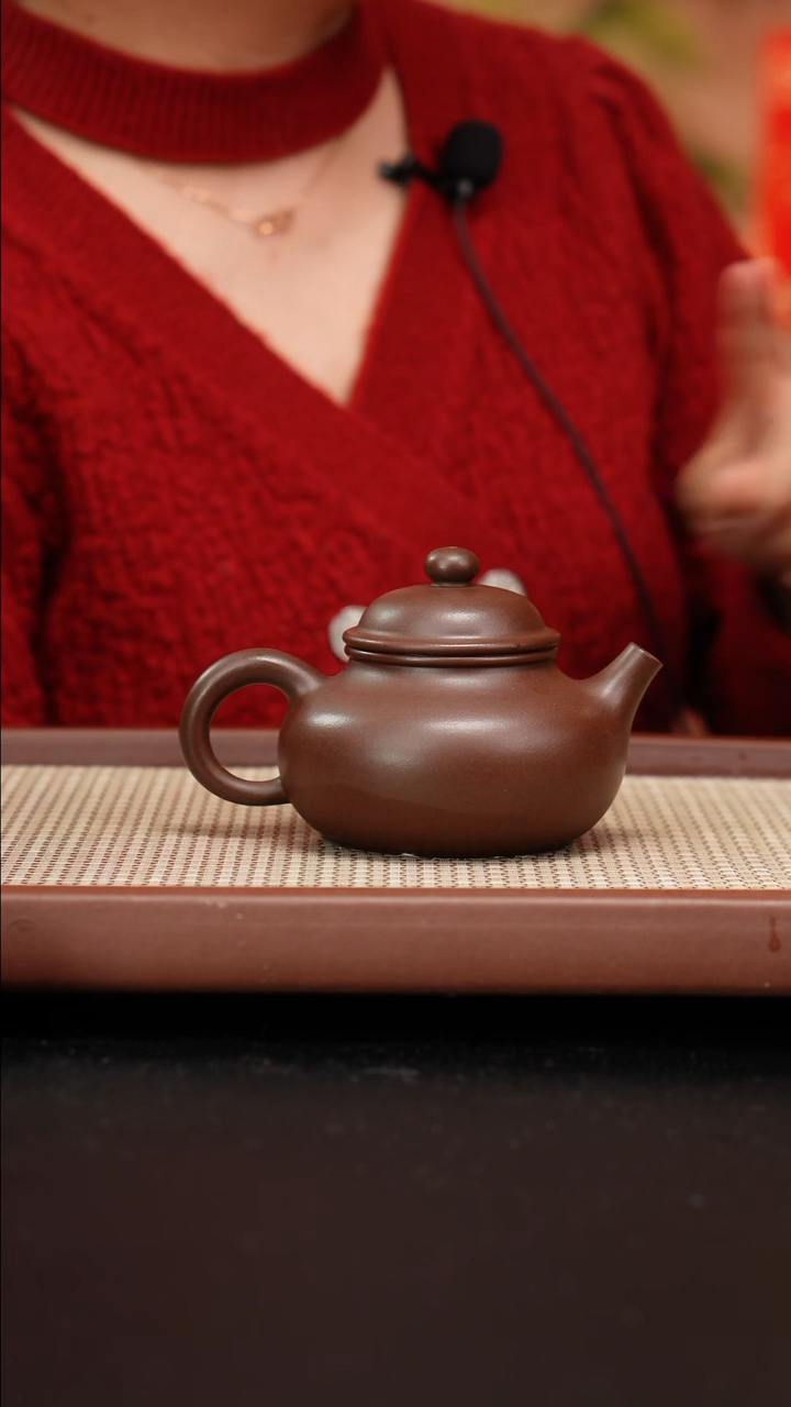 【闪购商品】紫砂茶壶全手工铁芯老紫容天