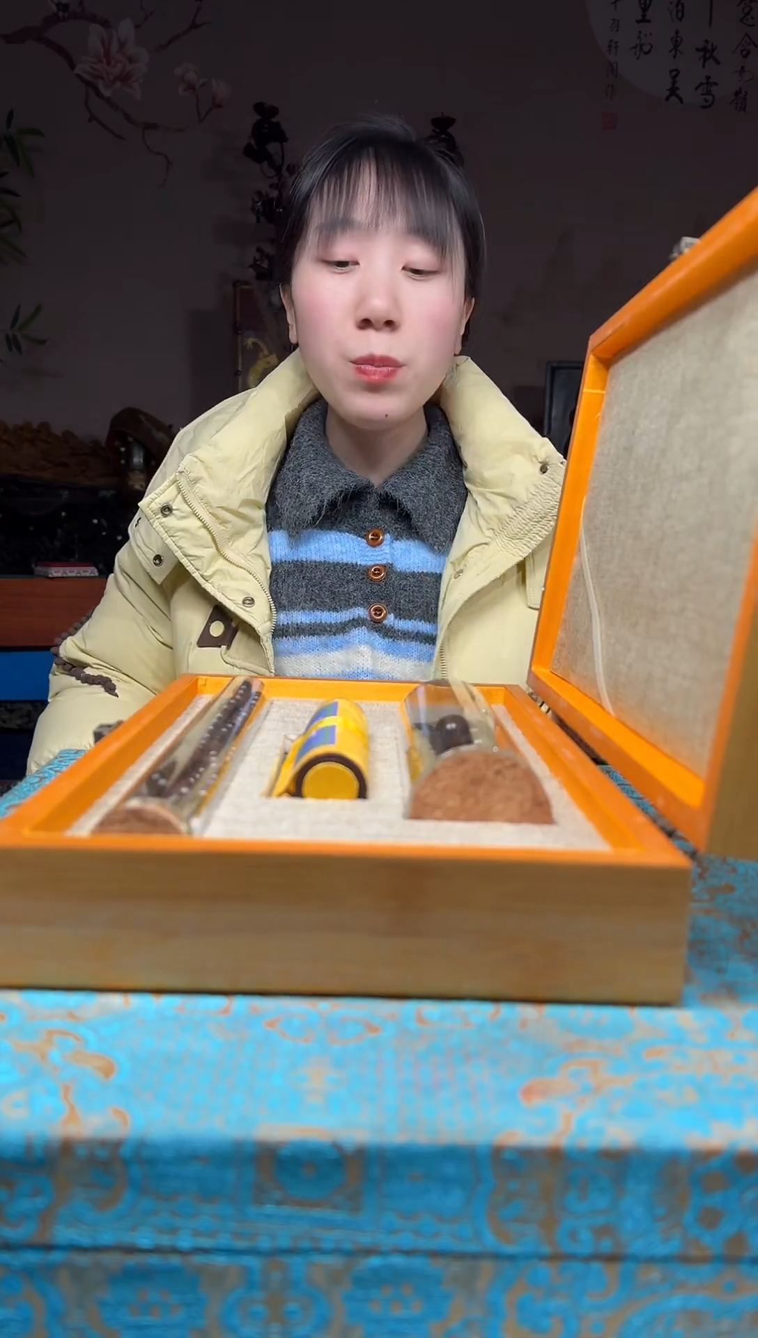 木特色摆件家居摆件N-105