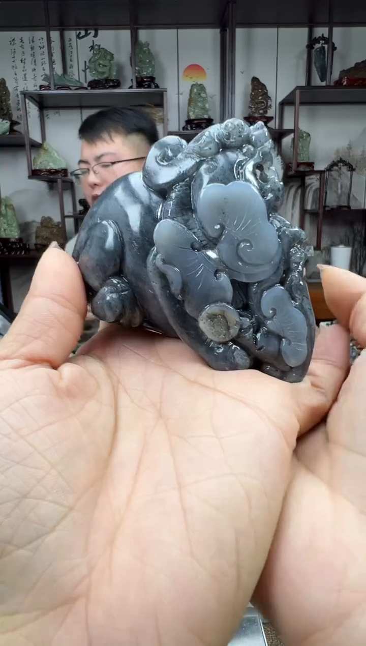 未镶嵌和田玉把件1