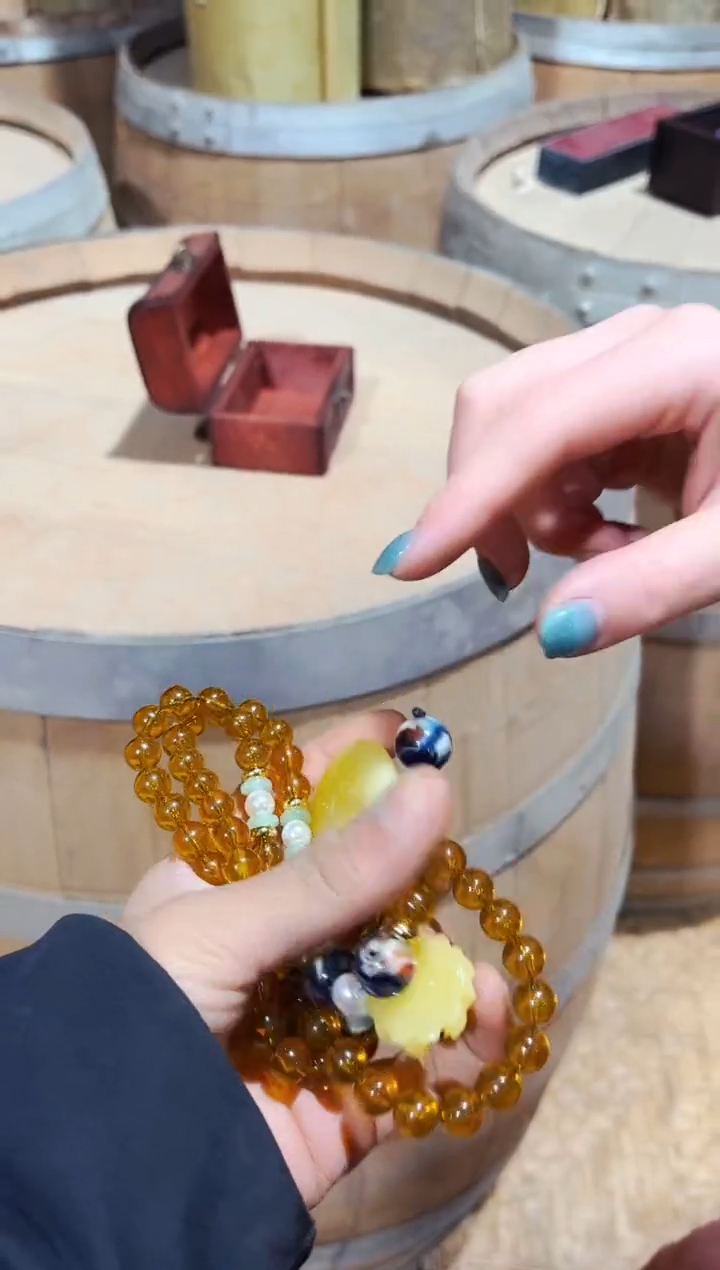 【闪购商品】蜜蜡颈饰未镶嵌七七精选专属链接46