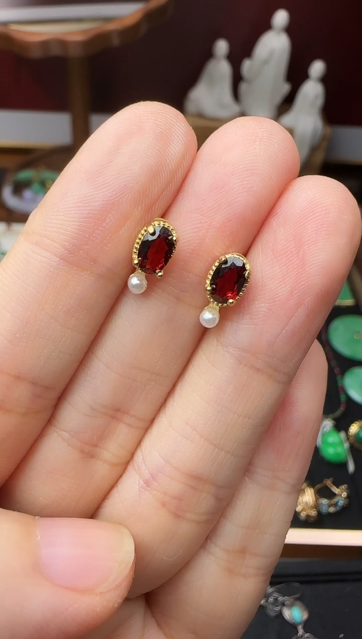 无合金闪购商品耳钉88