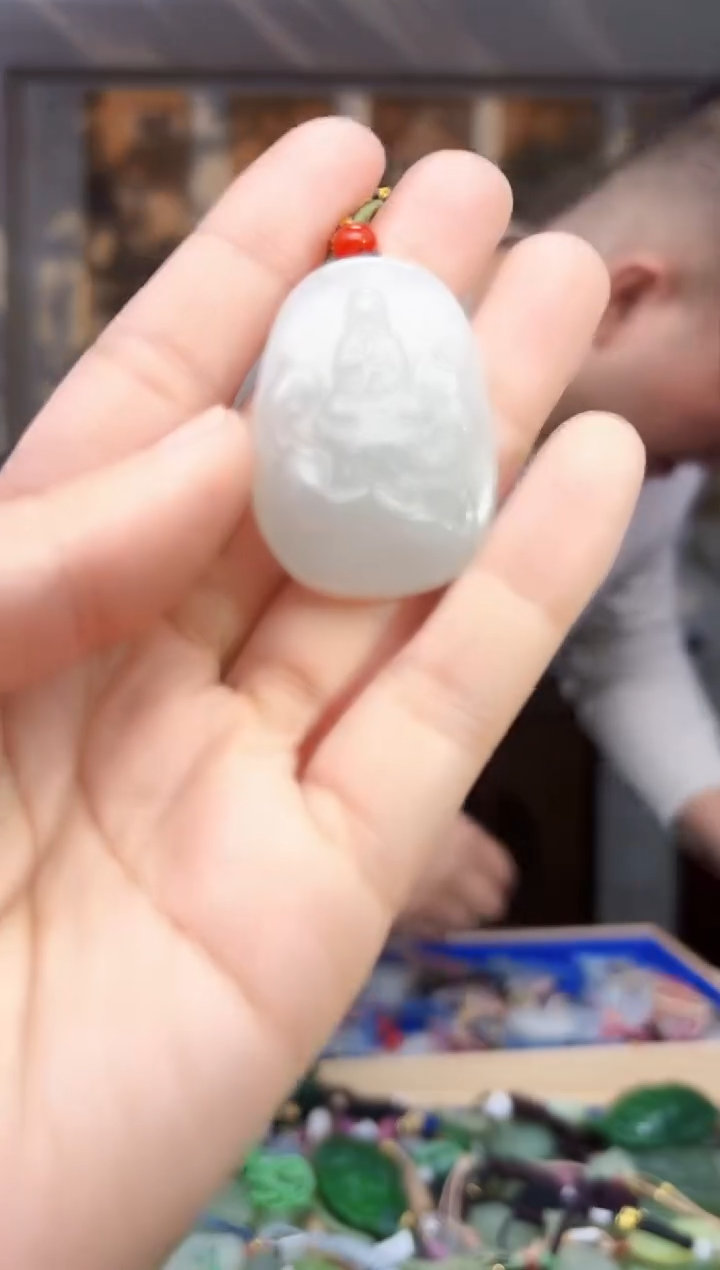 【闪购商品】和田玉颈饰未镶嵌拍一发一