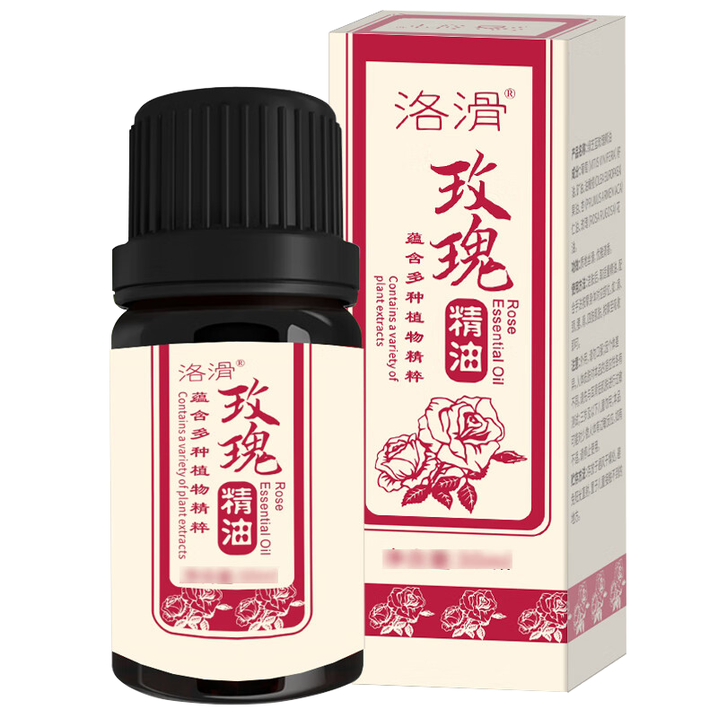  玫瑰精油身体按摩面部精油光滑皮肤【10ml/瓶】