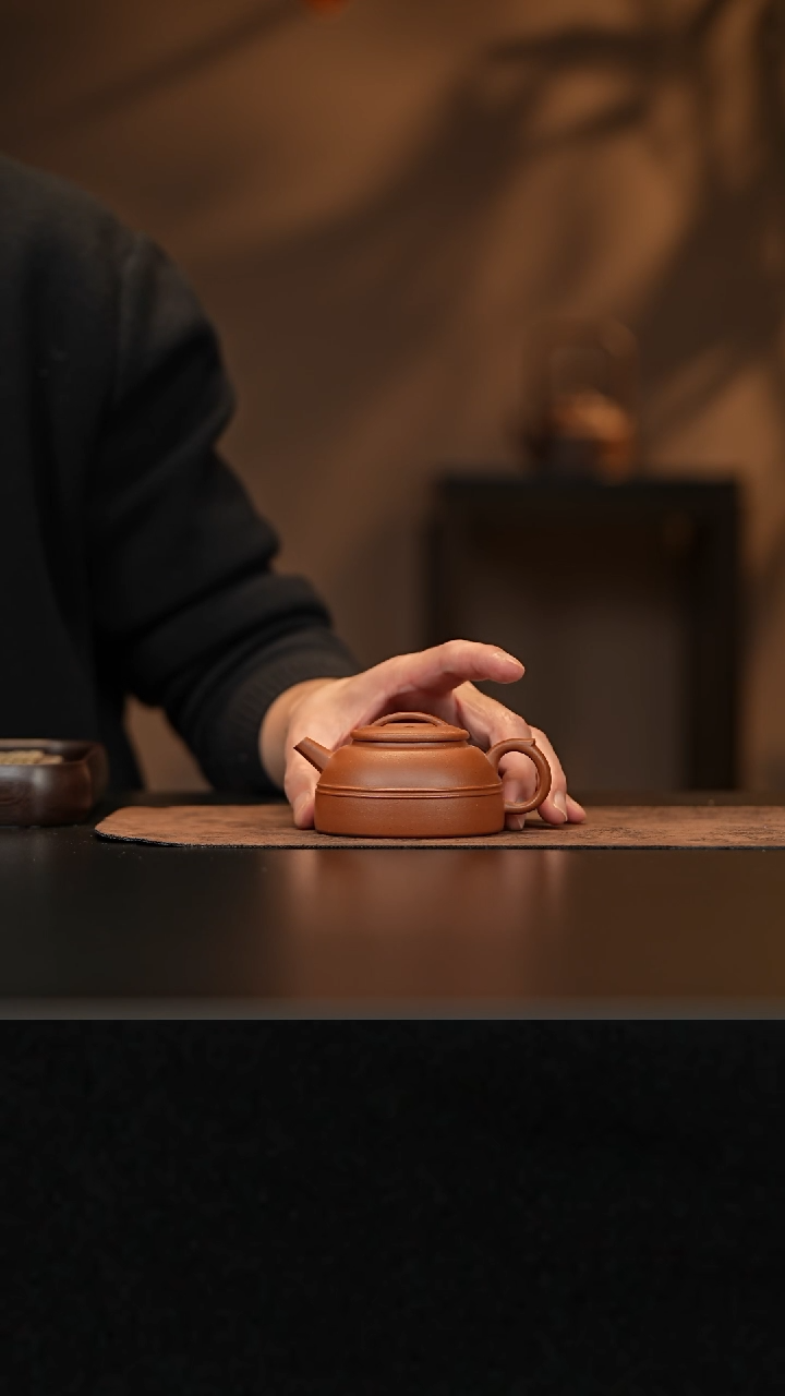 【闪购商品】紫砂茶壶允禾斋wzht 清水泥 井栏