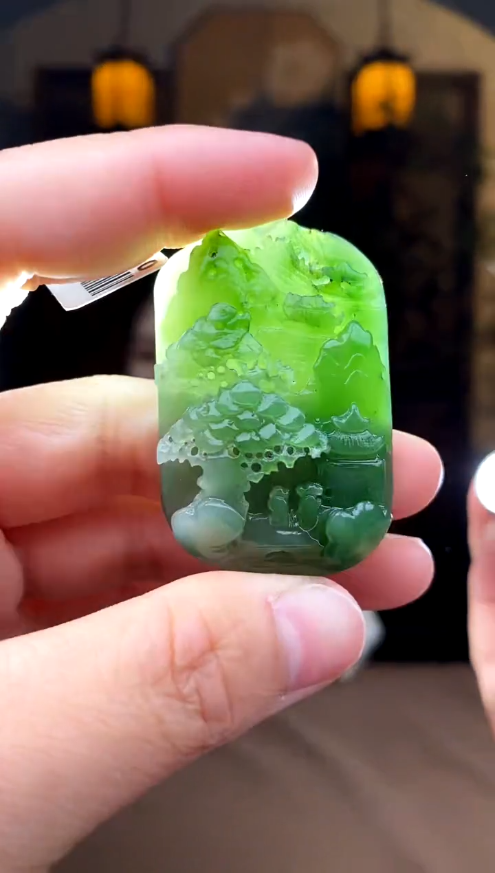 【闪购商品】和田玉颈饰未镶嵌E744