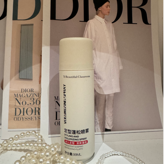 Tt Beautiful Classroom免洗定型篷松喷雾清爽持久定型男女通用L