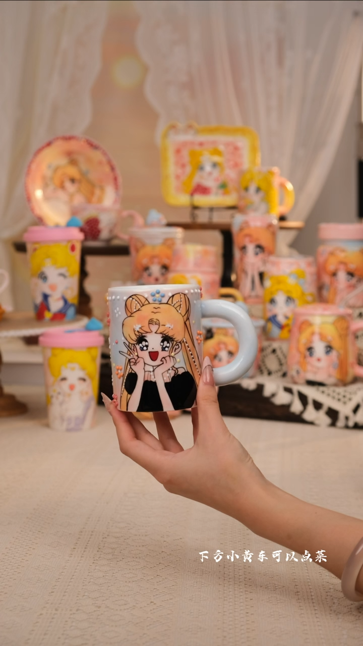 景德镇手工创意设计款陶瓷