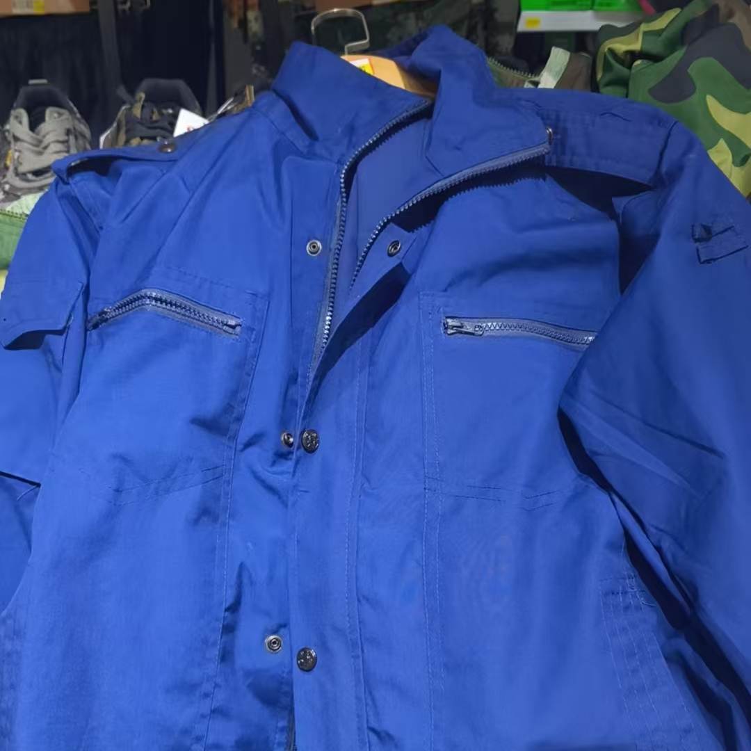 【门店】蓝色工作服套装