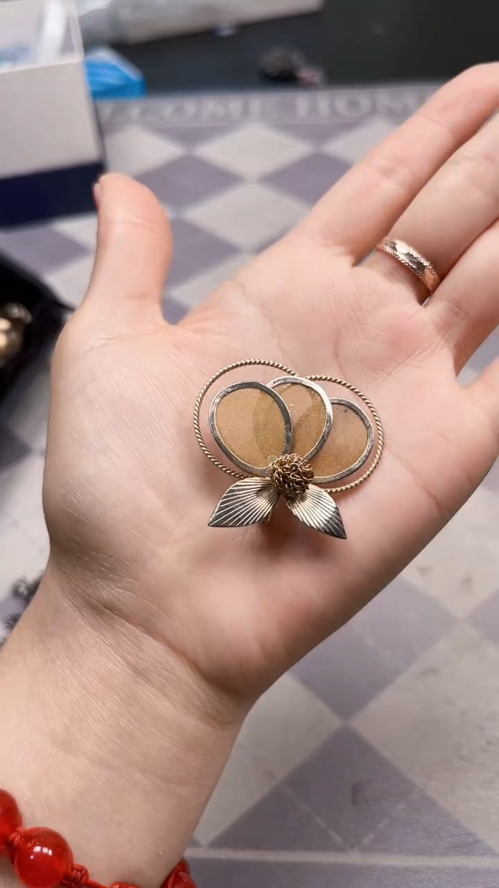 非金属无如图所示时尚饰品