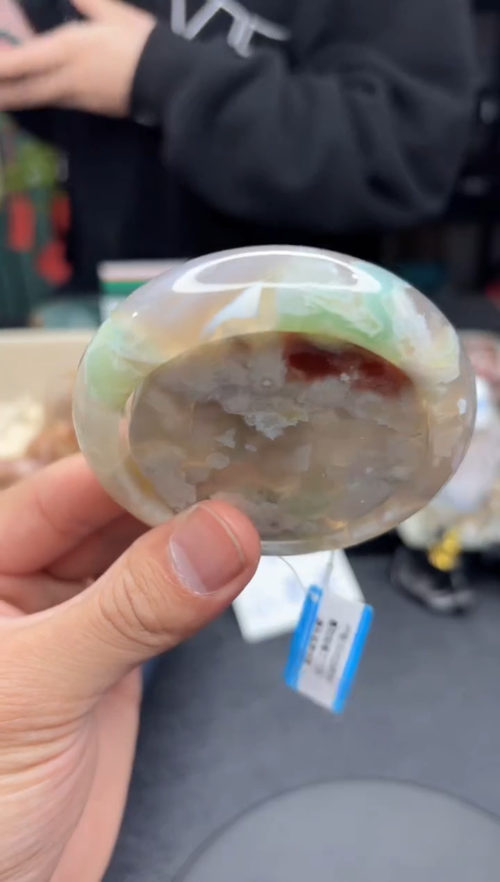 【闪购商品】石英质玉手镯未镶嵌660（58圈赠送镯心）