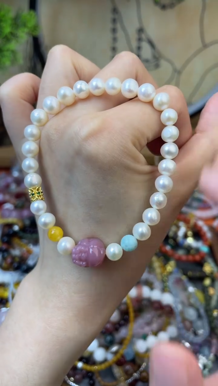 【闪购商品】淡水珍珠手绳未镶嵌203