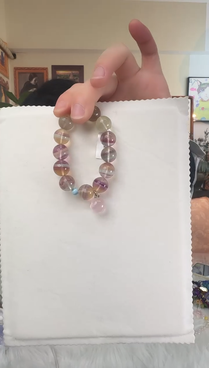 【闪购商品】萤石手串未镶嵌萤石手串