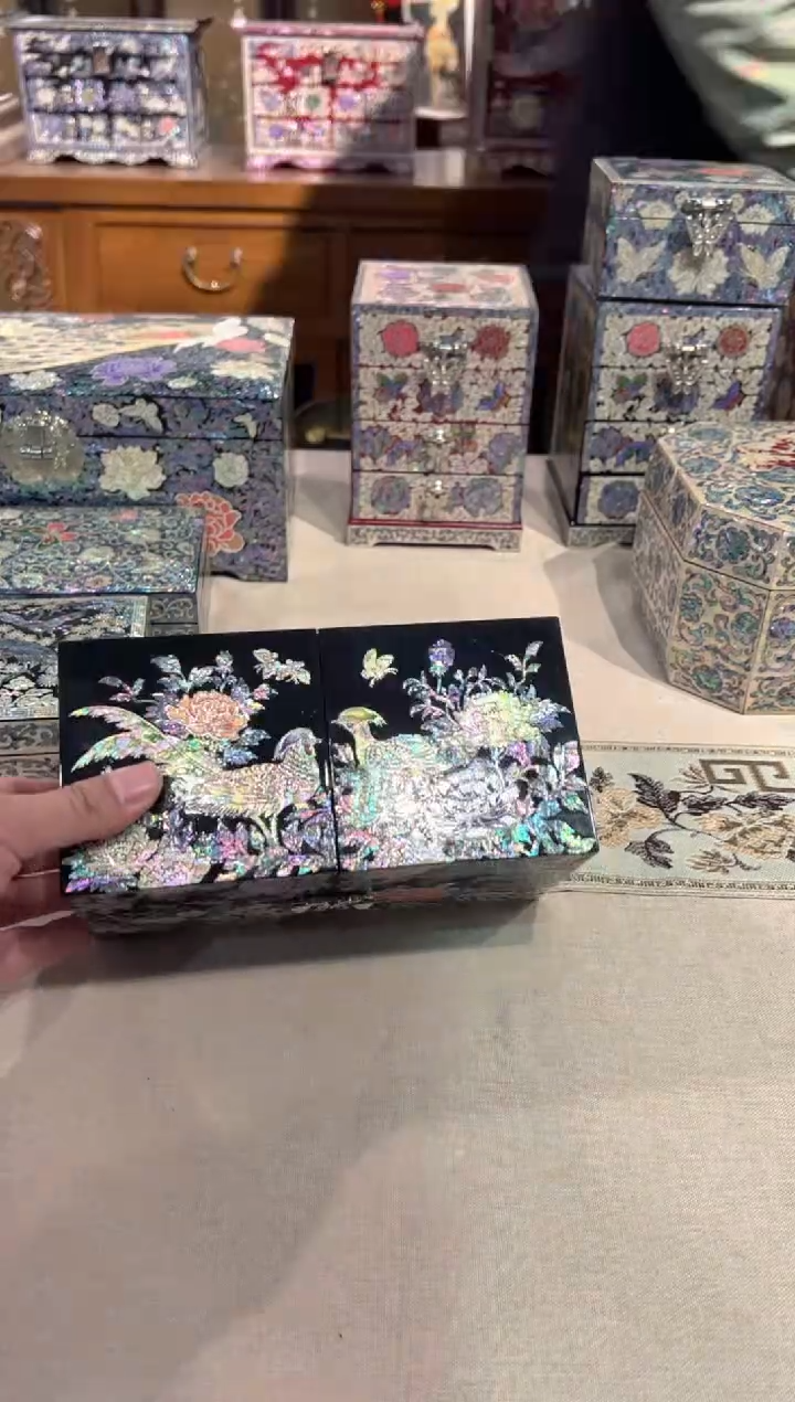 【闪购商品】弘贝雅螺钿漆器文化馆