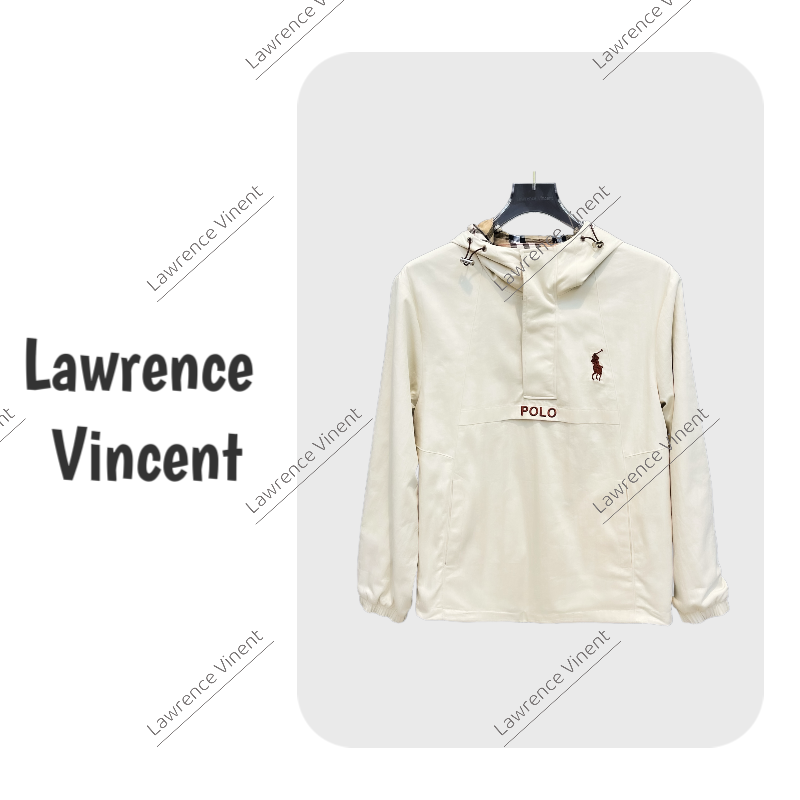 Lawrence Vincent 美式拼接工装长袖外套夹克W6012