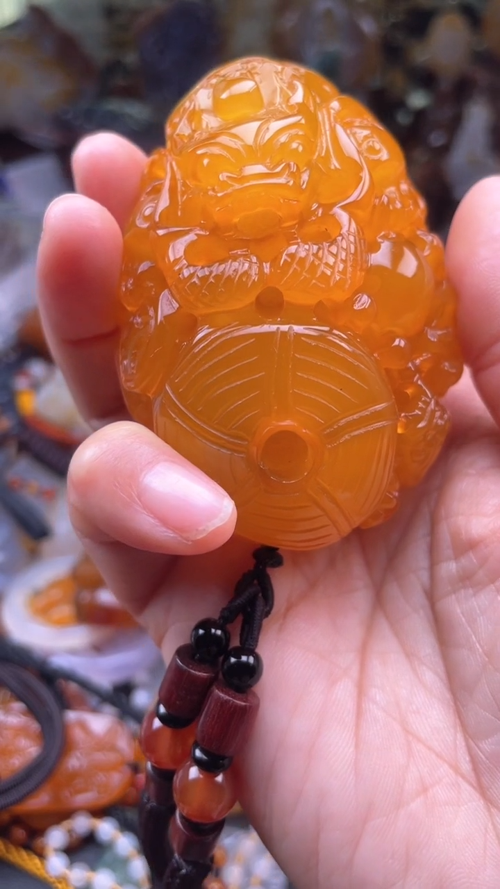 【闪购商品】玛瑙/玉髓颈饰未镶嵌AA