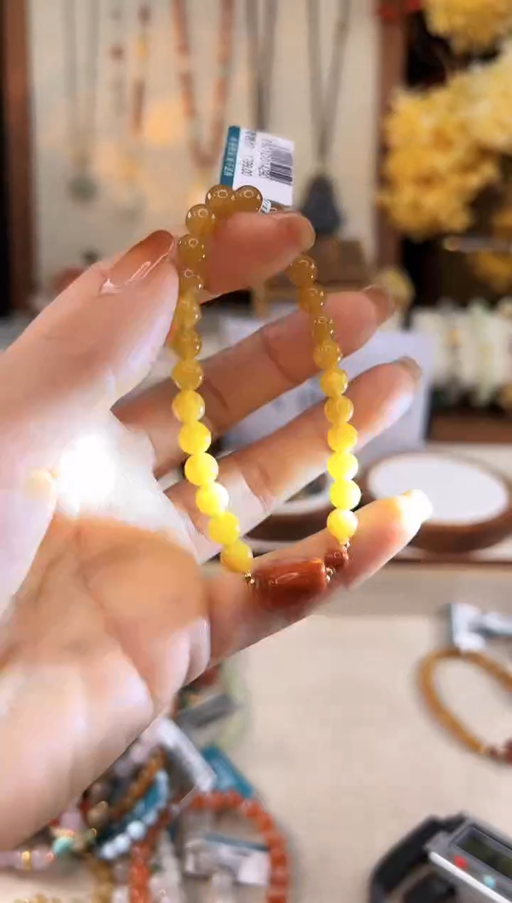 【闪购商品】南红玛瑙手饰18K金镶嵌@@E921D014290