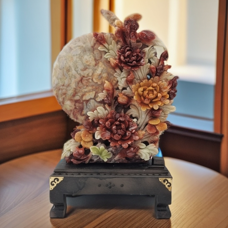 付米链接 家居摆件装饰办公室客厅摆件手工创意精美家居装饰摆件