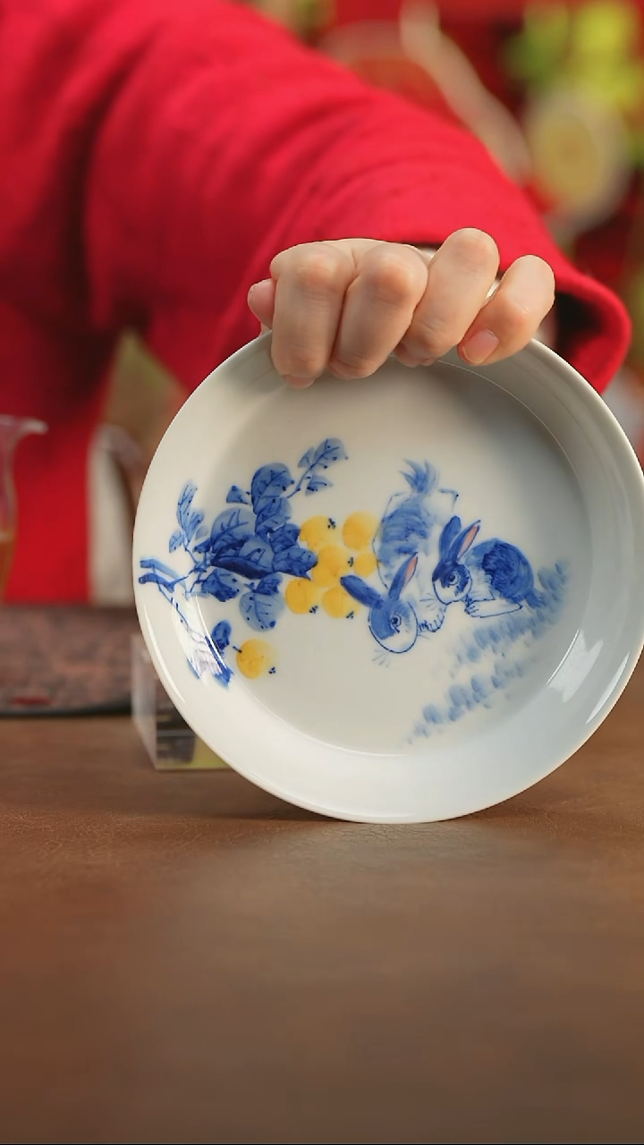 【闪购商品】瓷栗子严选景德镇茶器@@zjf299