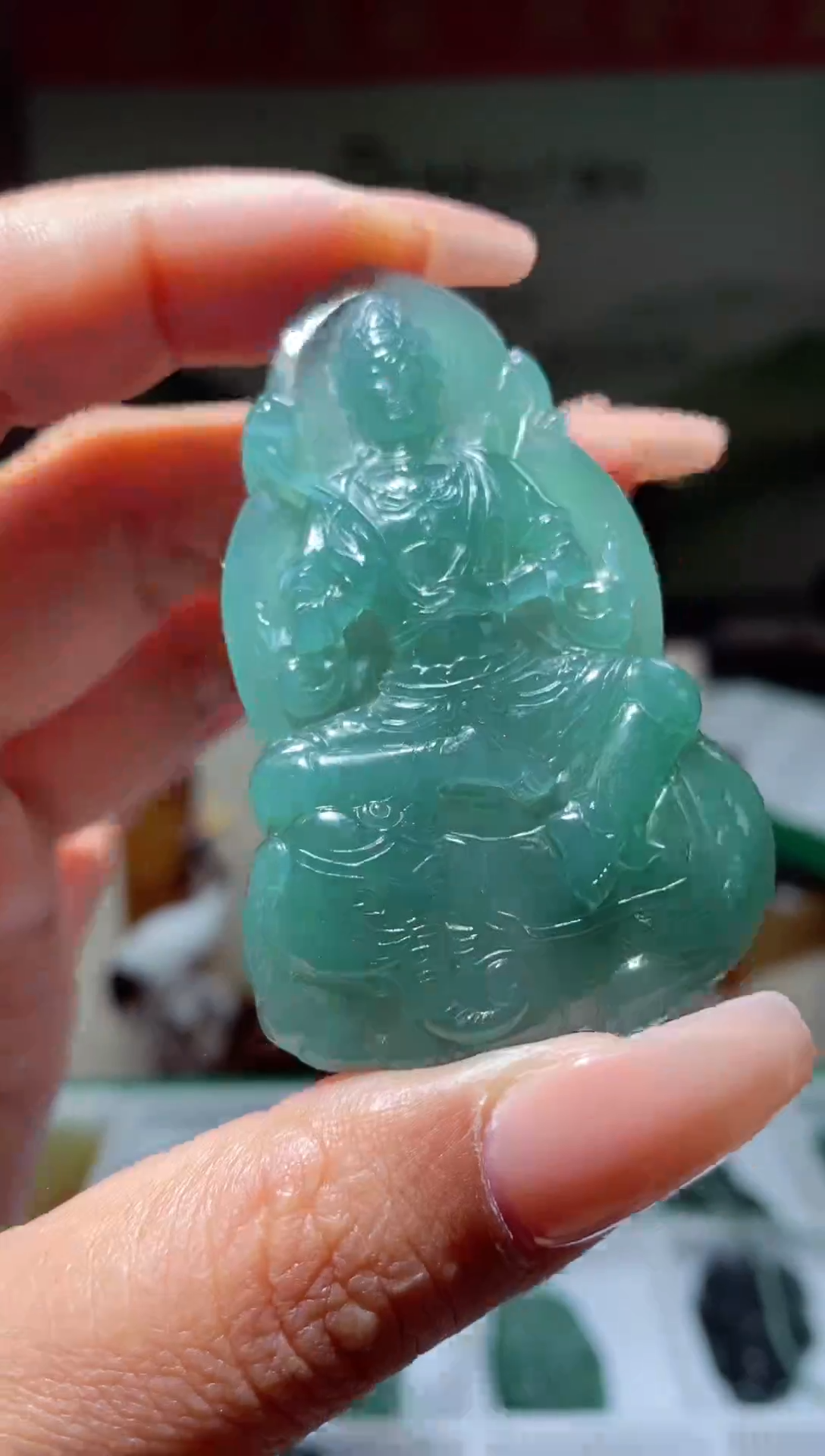 【闪购商品】定制翡翠未镶嵌翡翠2240321