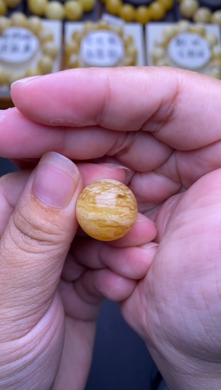 裸石琥珀未镶嵌大小姐珠宝严选9 18.2