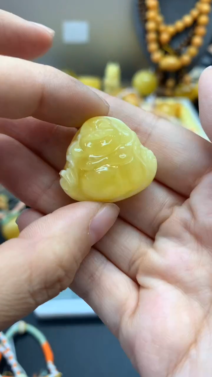 【闪购商品】未镶嵌琥珀珠宝奇石2984