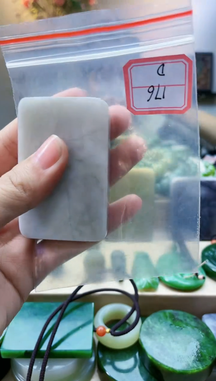 【闪购商品】和田玉挂件未镶嵌1