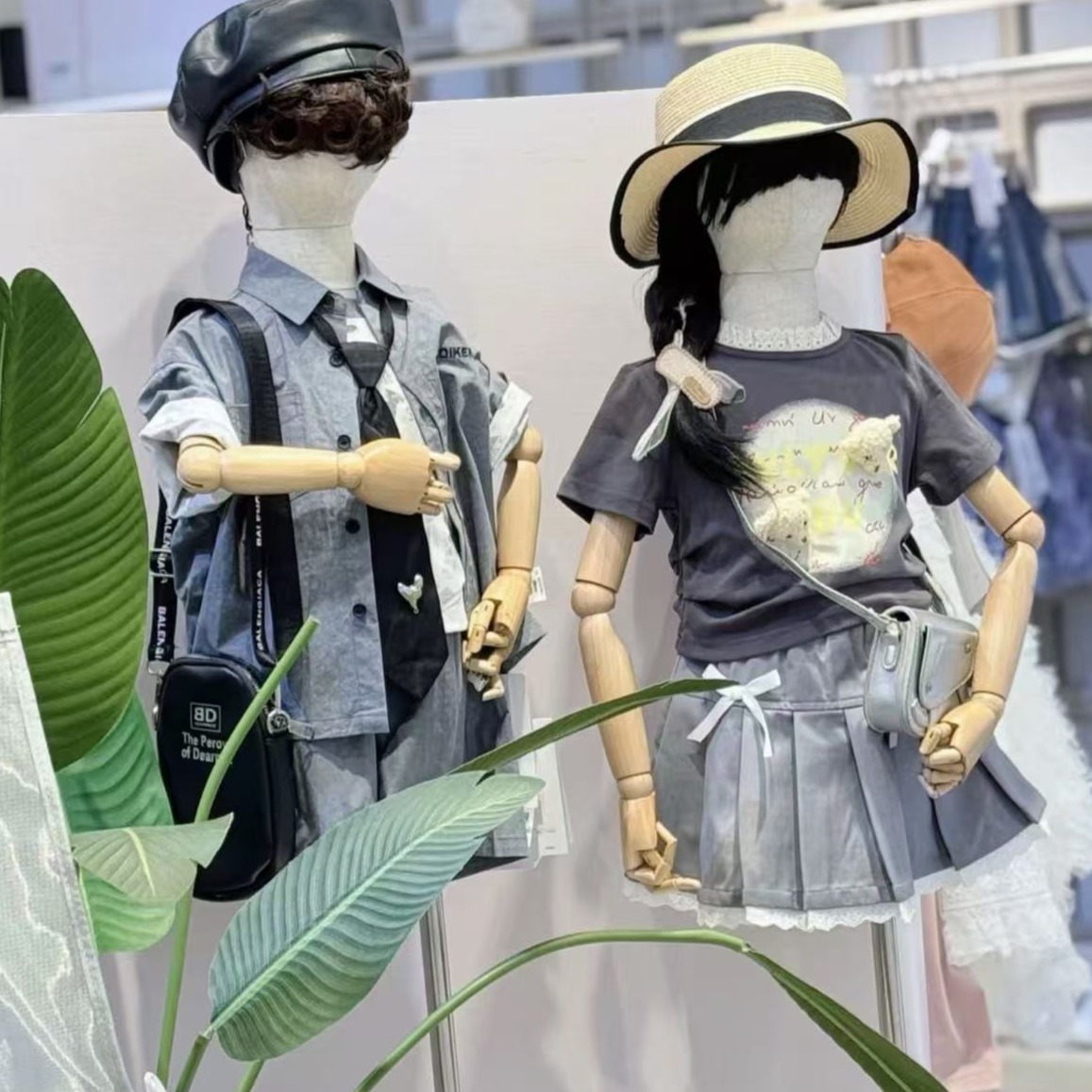 K0364 冠 针织圆领卫衣（GF88H）