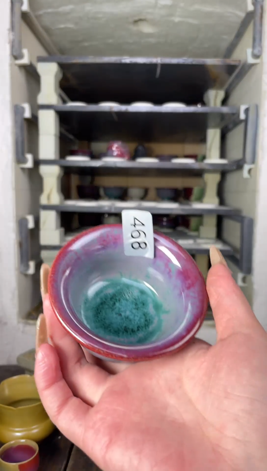 【闪购商品】摆件钧瓷手工茶器窑变