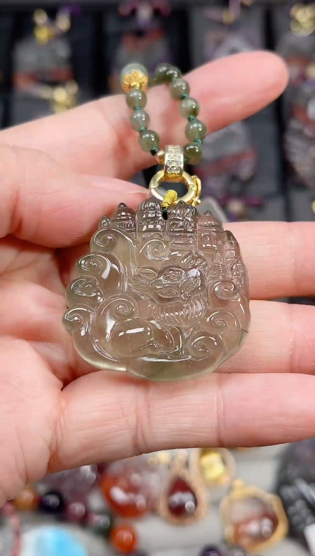 颈饰未镶嵌水晶【百晶灵儿】定制款