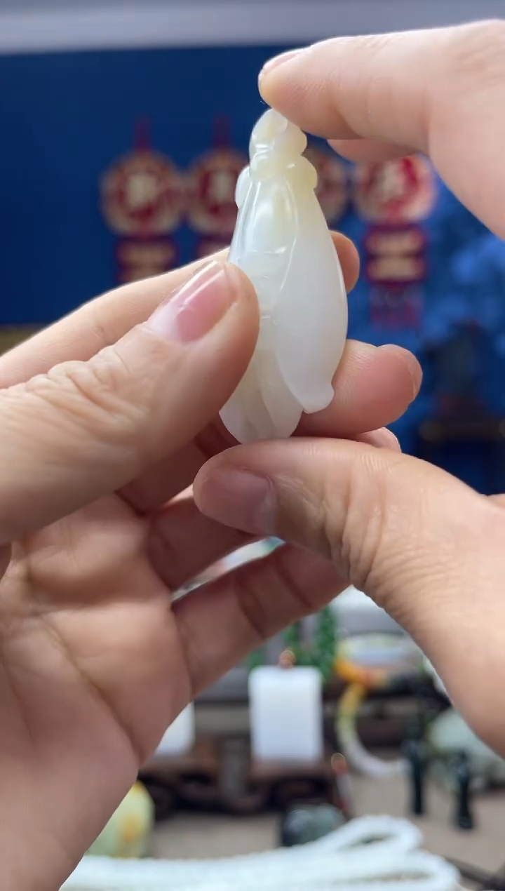 【闪购商品】和田玉颈饰未镶嵌1