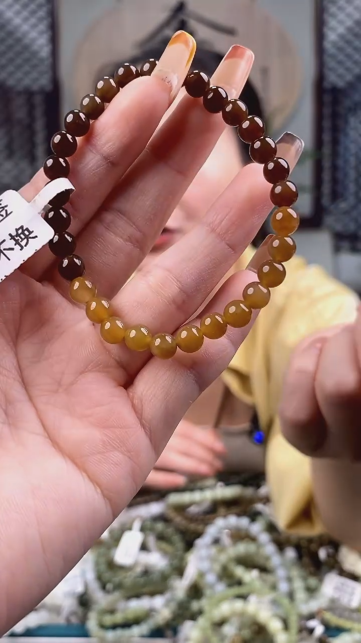 和田玉未镶嵌颈饰拍一发一