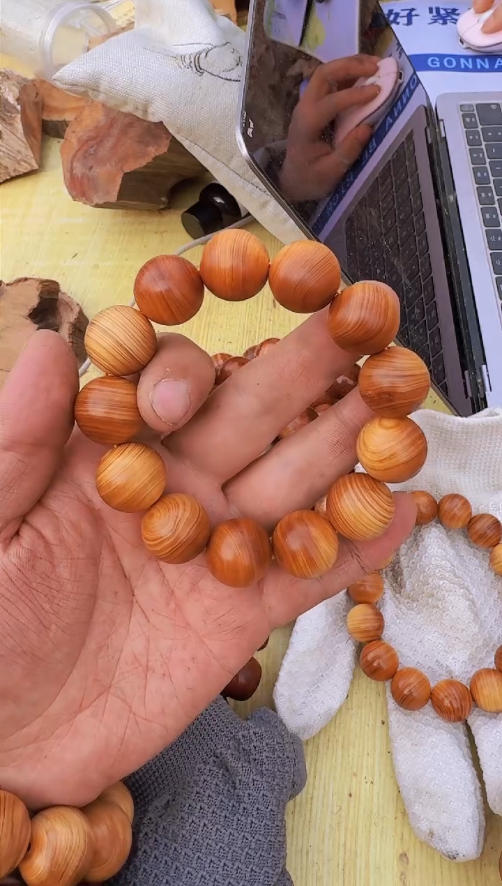 【闪购商品】柏木（崖柏）太行陈化崖柏手串1·8