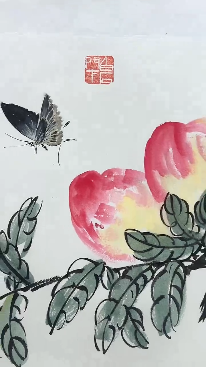 国画柳晓叶老师1pc国画作品