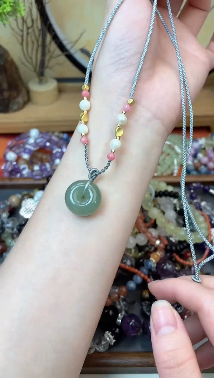 【闪购商品】菱锰矿项链未镶嵌551项链