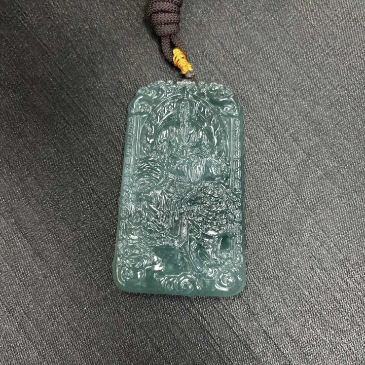 翡翠A货吊坠顺丰包邮（多样性发货拍一个发一个）-561751